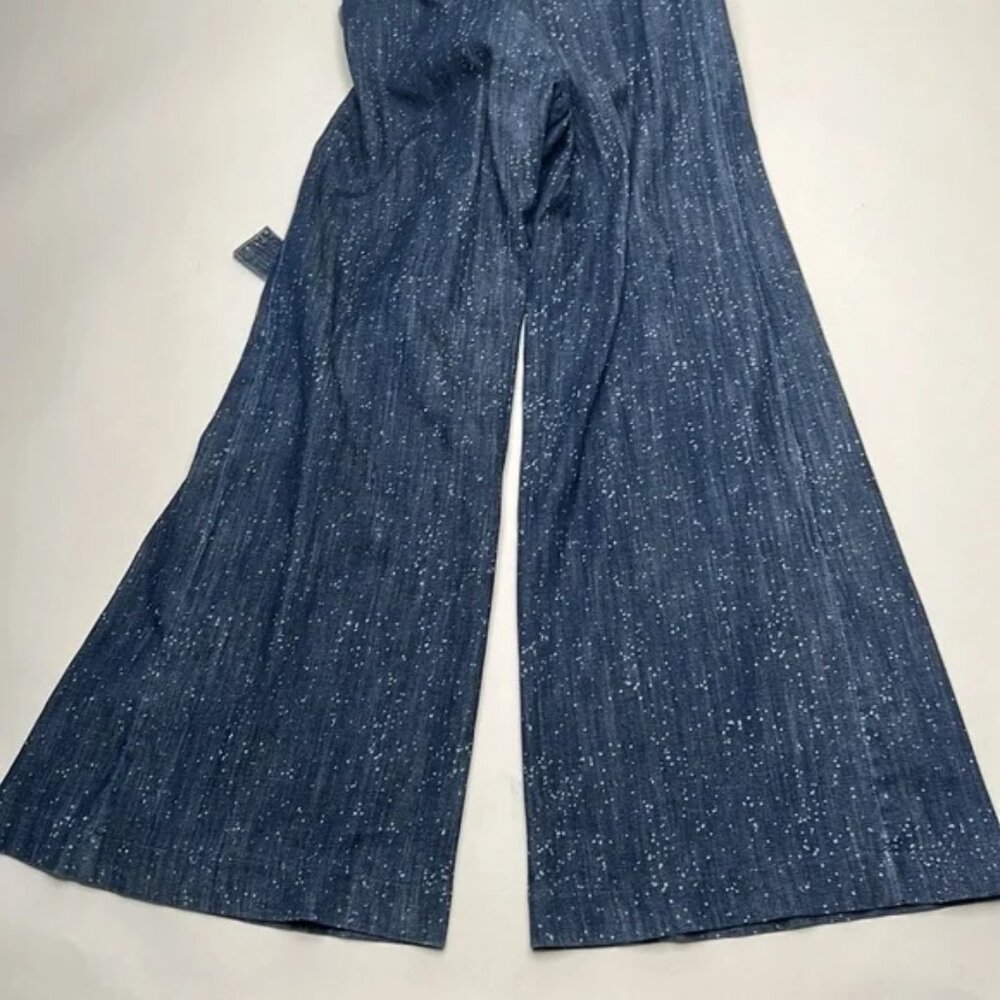Anthropologie Pilcro & the Letterpress Lydia Denim Jumpsuit - Picture 10 of 11